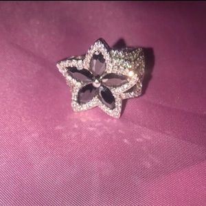 Sterling silver ring